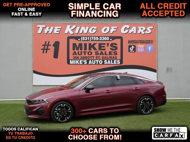 2022 KIA K5 GT-LINE for sale in SALINAS
