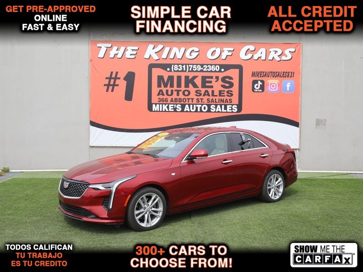 2024 CADILLAC CT4 LUXURY for sale in SALINAS