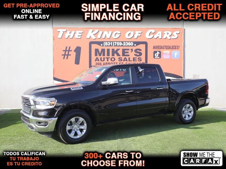 2020 RAM 1500 LARAMIE for sale in SALINAS