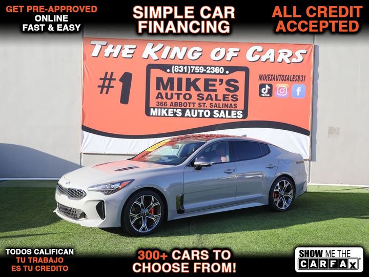 2018 KIA STINGER GT2 for sale in SALINAS