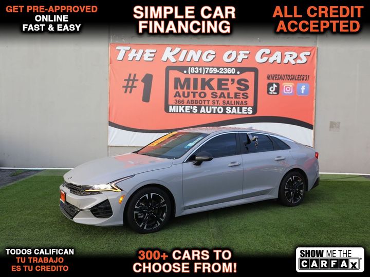 2021 KIA K5 GT-LINE for sale in SALINAS