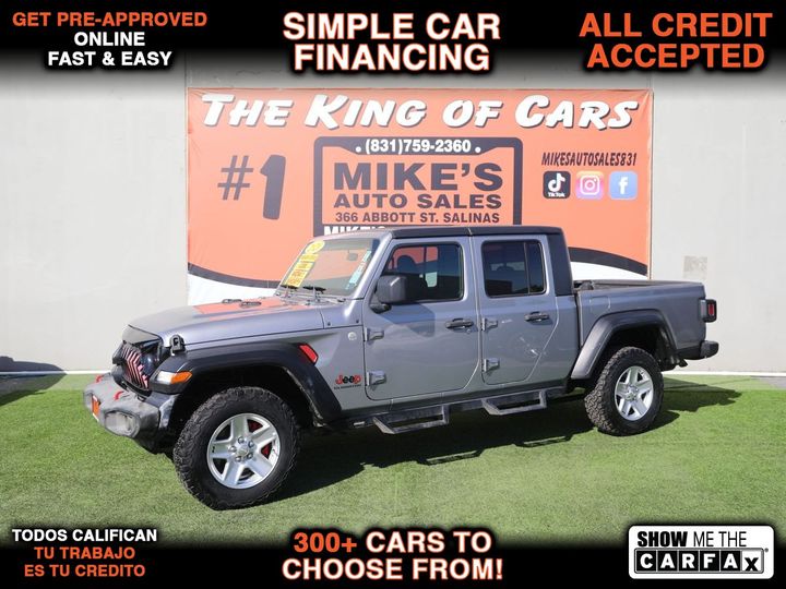 2020 JEEP GLADIATOR SPORT for sale in SALINAS