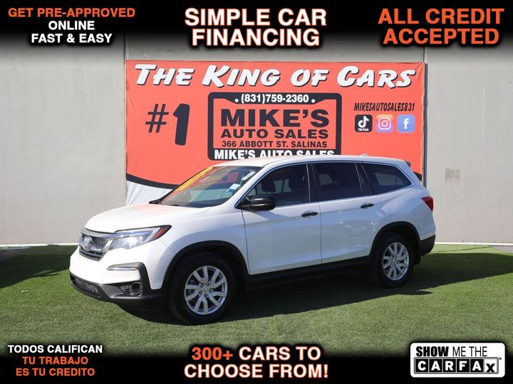 2020 HONDA PILOT LX for sale in SALINAS