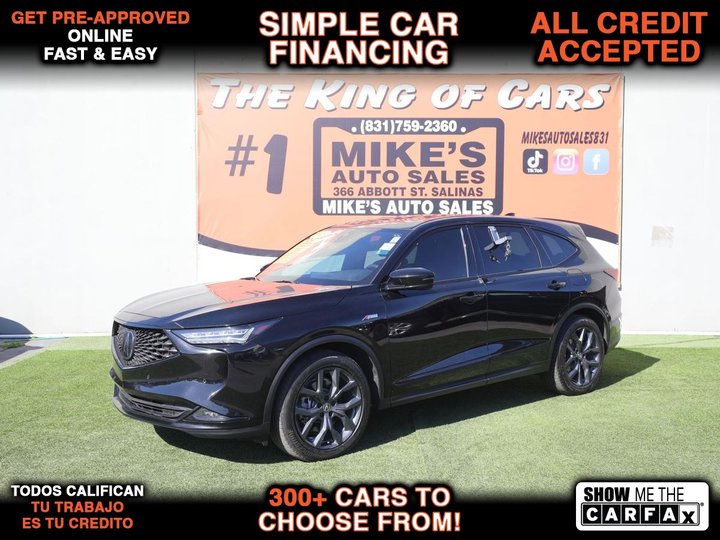 2023 ACURA MDX for sale in SALINAS