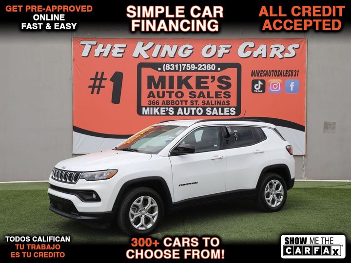2024 JEEP COMPASS LATITUDE for sale in SALINAS