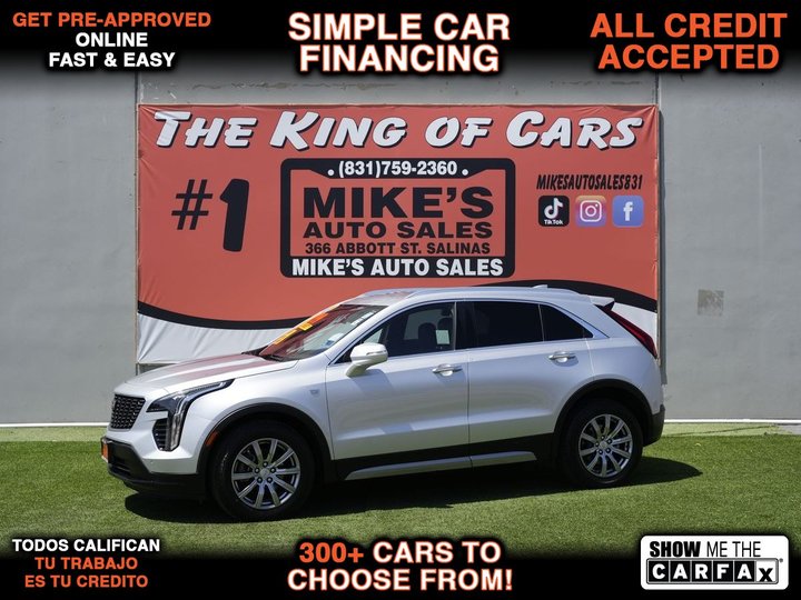 2021 CADILLAC XT4 PREMIUM LUXURY for sale in SALINAS