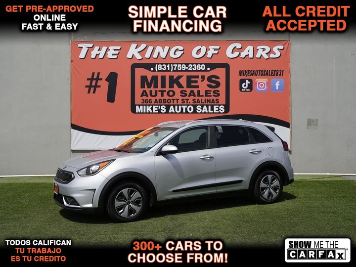 2019 KIA NIRO LX for sale in SALINAS