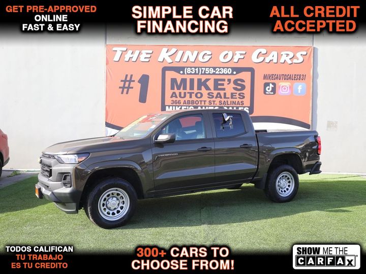 2023 CHEVROLET COLORADO for sale in SALINAS