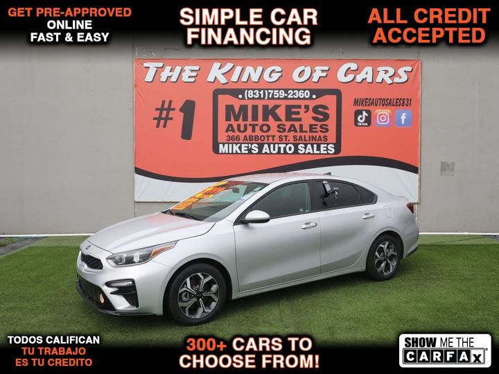 2021 KIA FORTE LXS for sale in SALINAS