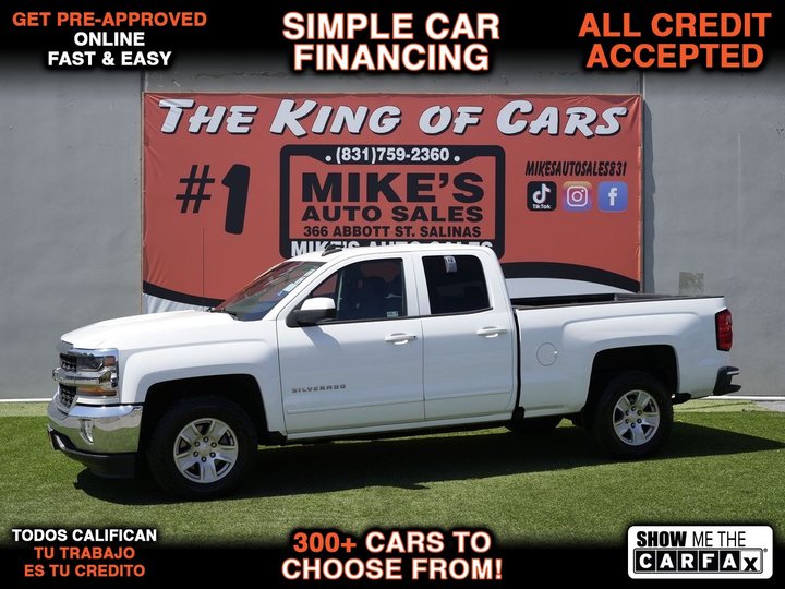 2018 CHEVROLET SILVERADO LT for sale in SALINAS