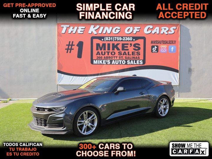 2021 CHEVROLET CAMARO SS for sale in SALINAS