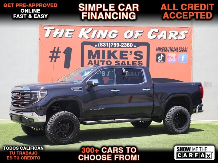 2026 GMC SIERRA SLT for sale in SALINAS