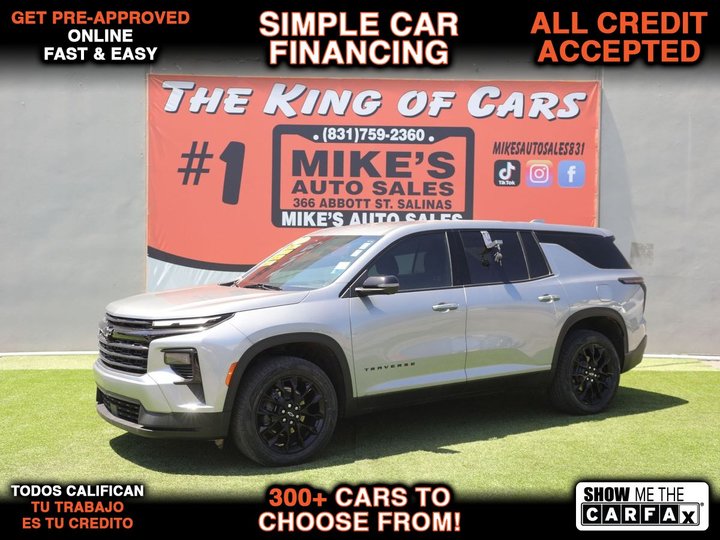2024 CHEVROLET TRAVERSE LS for sale in SALINAS