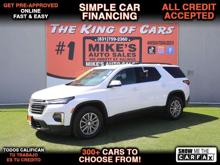 2023 CHEVROLET TRAVERSE LT for sale in SALINAS