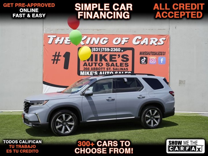 2025 HONDA PILOT TOURING for sale in SALINAS
