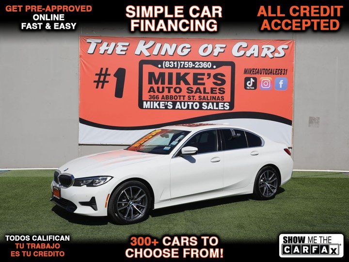 2019 BMW 330I for sale in SALINAS