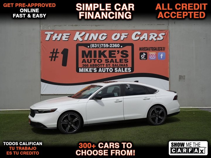 2023 HONDA ACCORD for sale in SALINAS