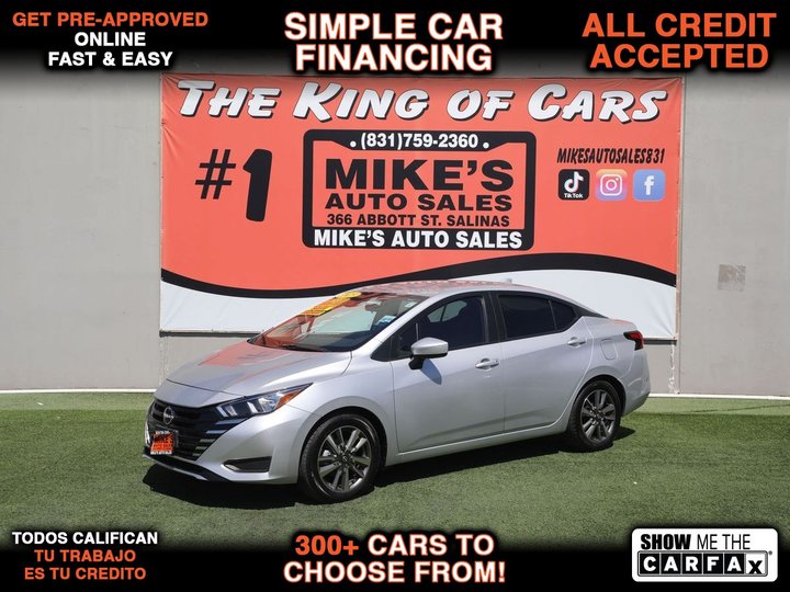 2023 NISSAN VERSA for sale in SALINAS