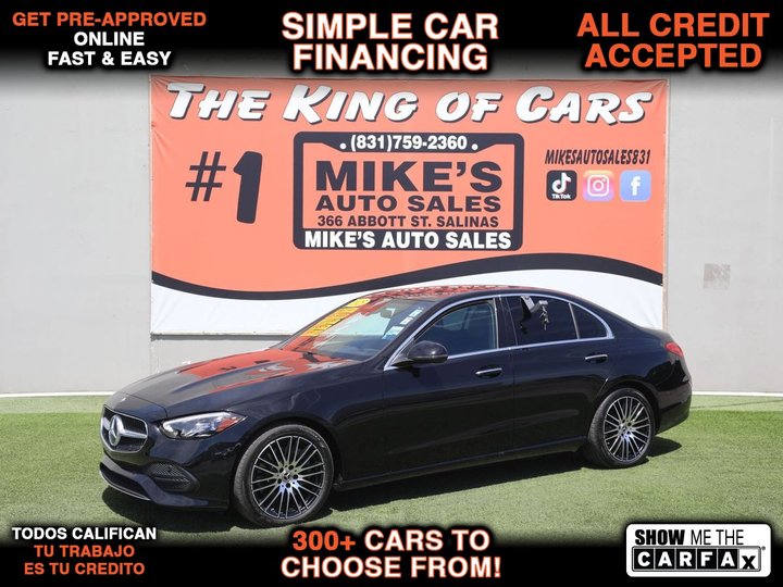 2025 MERCEDES-BENZ C300 for sale in SALINAS