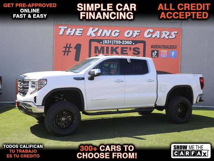 2025 GMC SIERRA SLT for sale in SALINAS