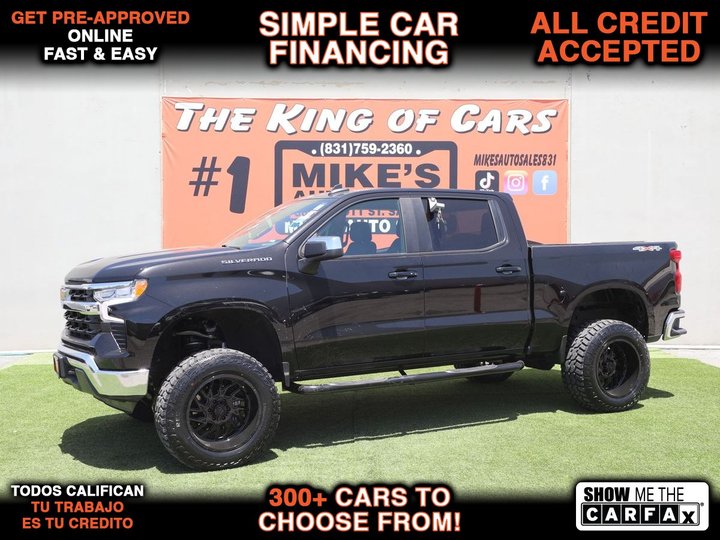 2025 CHEVROLET SILVERADO LT for sale in SALINAS