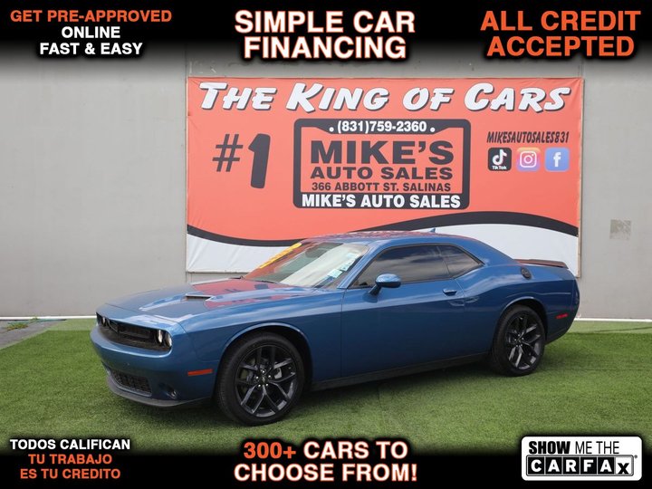 2023 DODGE CHALLENGER SXT for sale in SALINAS