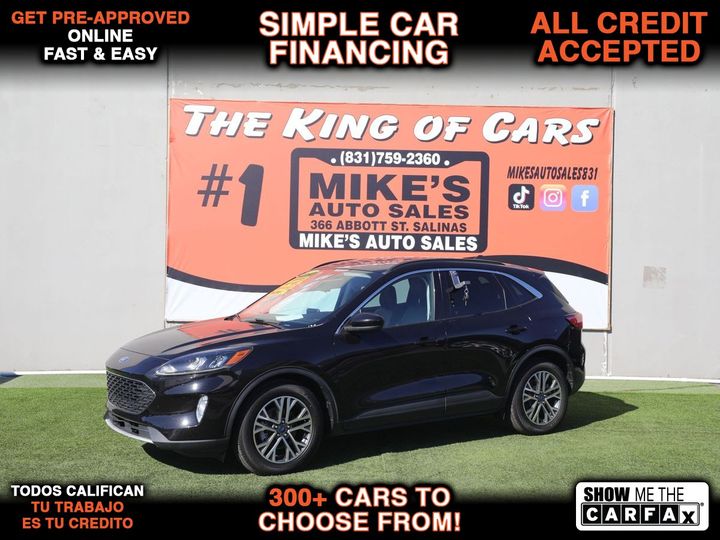 2021 FORD ESCAPE SEL for sale in SALINAS