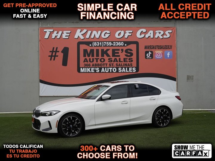 2026 BMW 330I for sale in SALINAS
