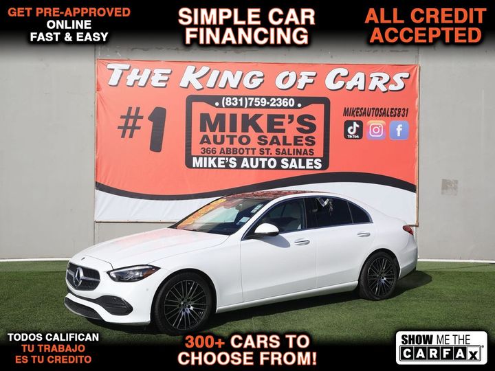 2025 MERCEDES-BENZ C300 for sale in SALINAS