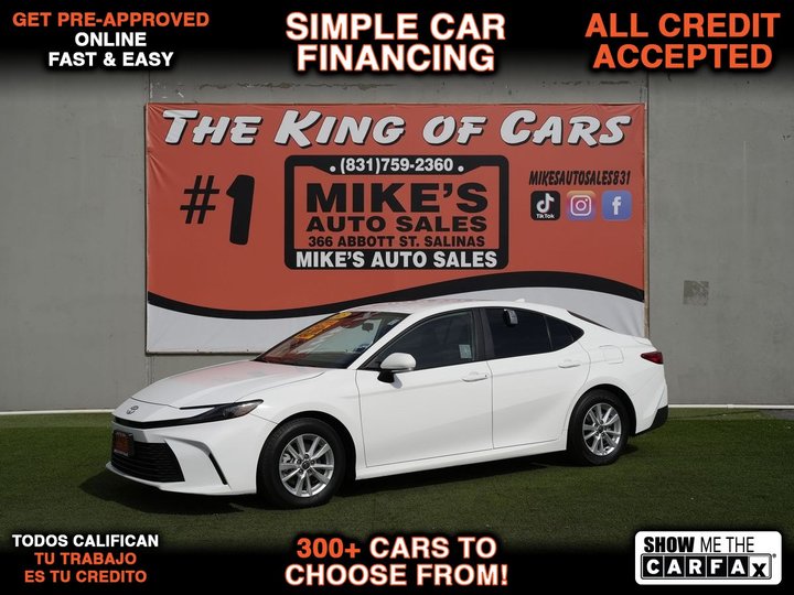 2025 TOYOTA CAMRY LE for sale in SALINAS