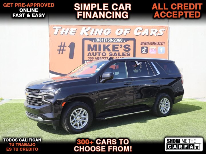 2024 CHEVROLET TAHOE LT for sale in SALINAS