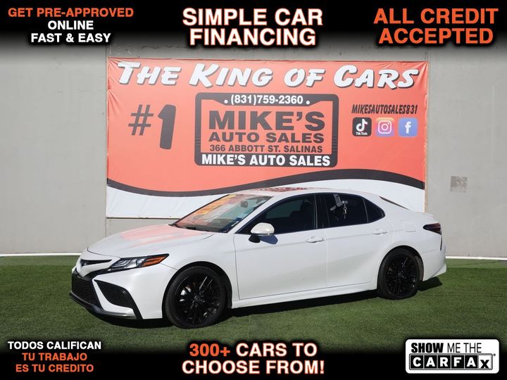 2023 TOYOTA CAMRY HYBRID XSE for sale in SALINAS