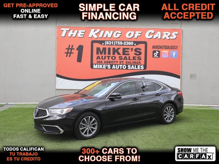 2019 ACURA TLX for sale in SALINAS