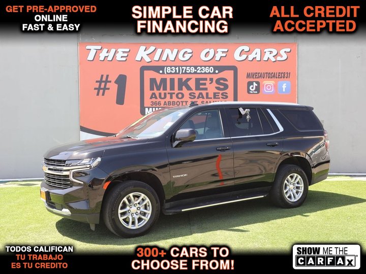 2024 CHEVROLET TAHOE LT for sale in SALINAS