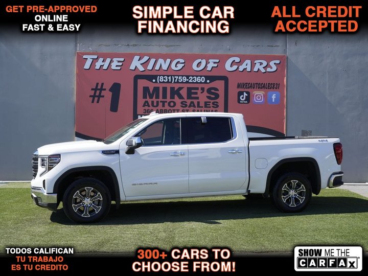 2026 GMC SIERRA for sale in SALINAS