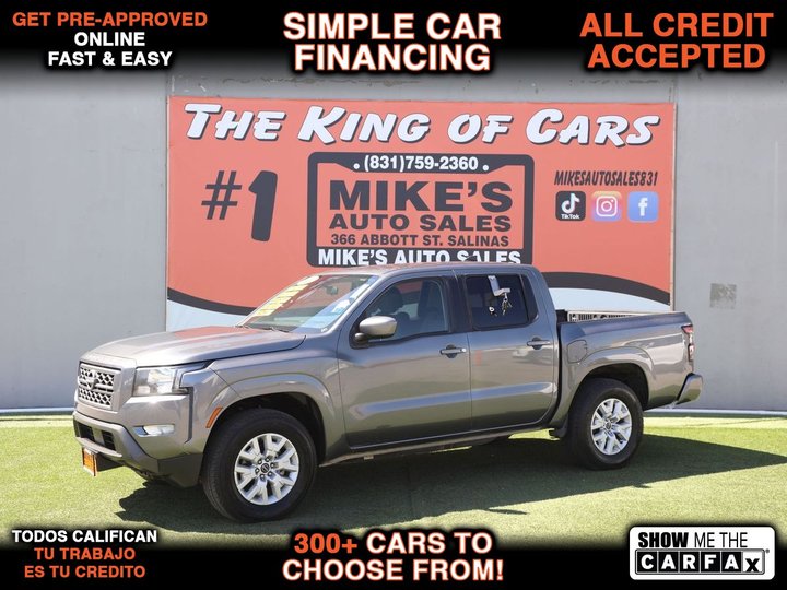 2023 NISSAN FRONTIER SV for sale in SALINAS