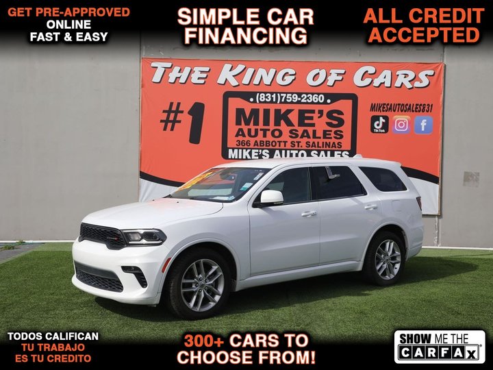 2021 DODGE DURANGO GT for sale in SALINAS