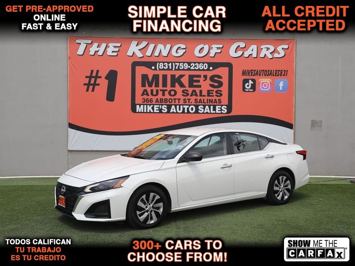 2024 NISSAN ALTIMA S for sale in SALINAS
