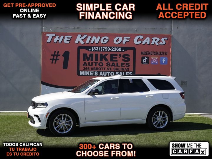 2024 DODGE DURANGO for sale in SALINAS