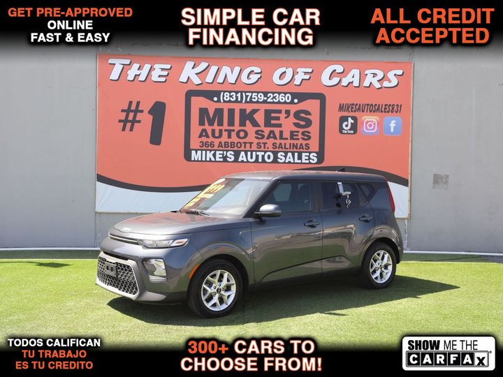 2022 KIA SOUL LX for sale in SALINAS
