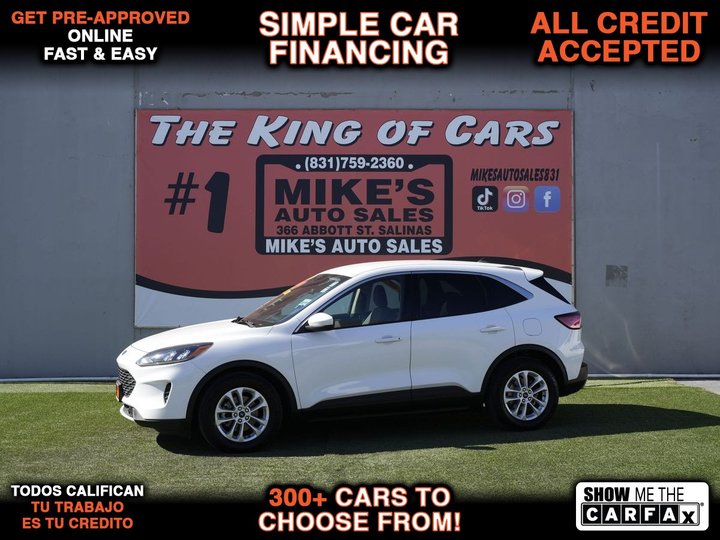 2020 FORD ESCAPE for sale in SALINAS
