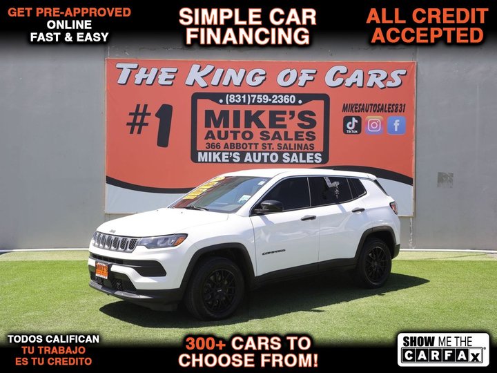 2023 JEEP COMPASS SPORT for sale in SALINAS