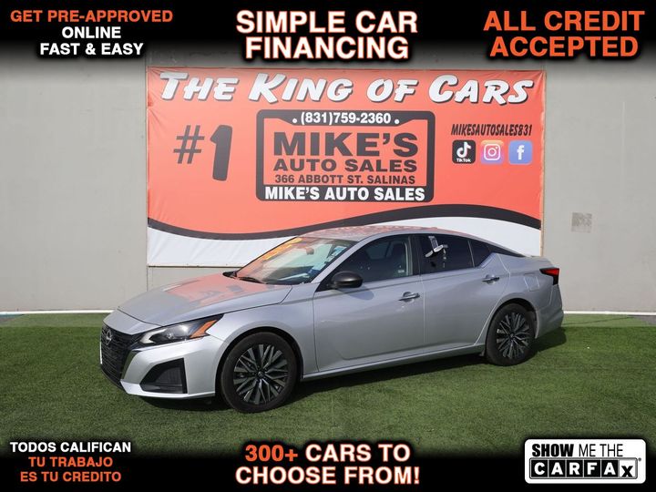 2024 NISSAN ALTIMA SV for sale in SALINAS