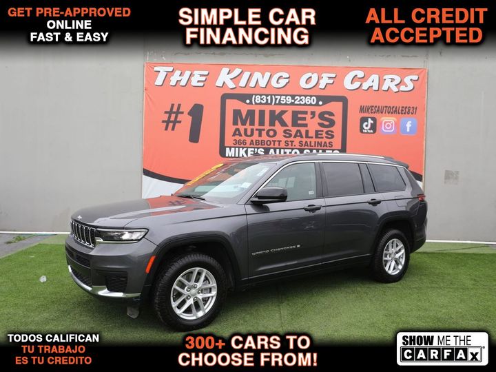 2023 JEEP GRAND CHEROKEE LAREDO for sale in SALINAS