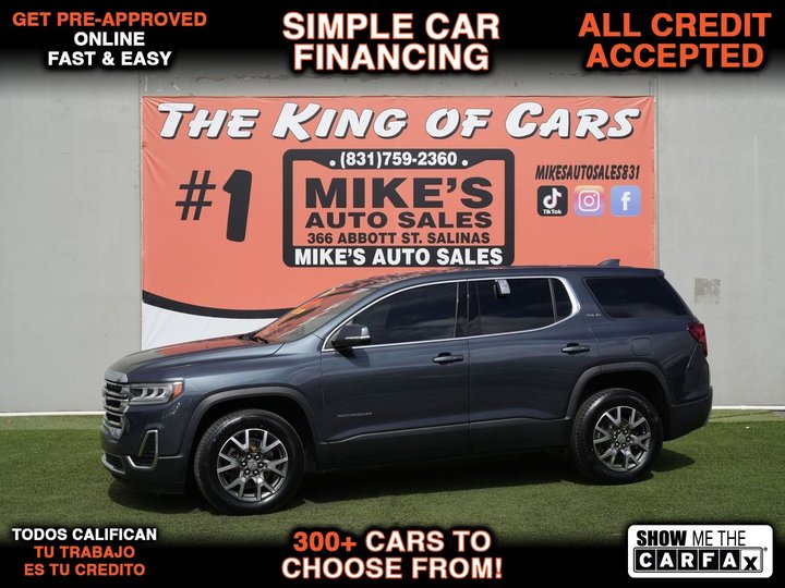 2020 GMC ACADIA for sale in SALINAS