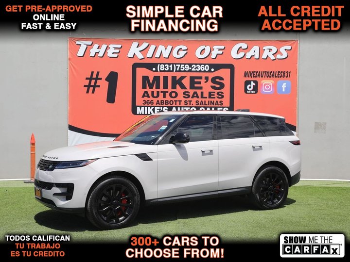 2025 LAND ROVER RANGE ROVER SPORT for sale in SALINAS