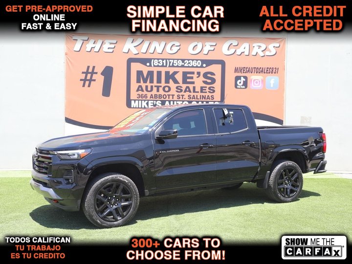 2024 CHEVROLET COLORADO Z71 for sale in SALINAS
