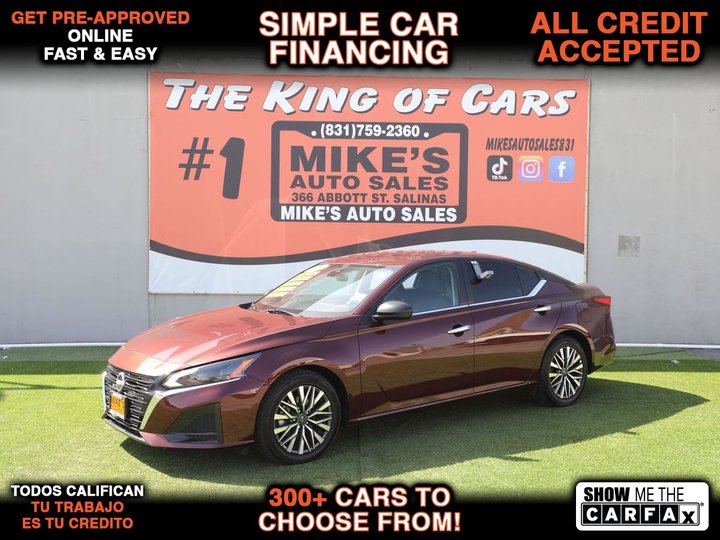 2025 NISSAN ALTIMA SV for sale in SALINAS