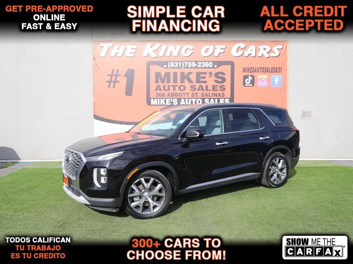 2020 HYUNDAI PALISADE SEL for sale in SALINAS
