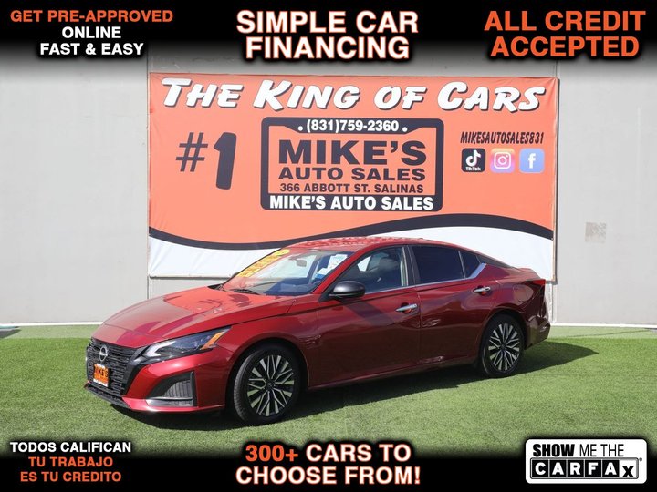 2024 NISSAN ALTIMA SV for sale in SALINAS